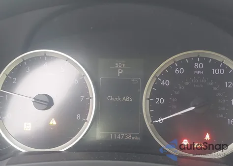 2015 Lexus Is 250 из США, поврежденный, VIN JTHCF1D24F5028763